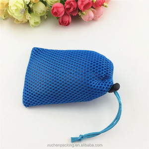 Có Thể Tái Chế Biểu Tượng Tùy Chỉnh Nhãn Bánh Sandwich Lưới Dây Kéo Pouch Cho Món Quà Tai Nghe Headphone Bluetooth Loa Đóng Gói Lưới Túi - Product Image 6