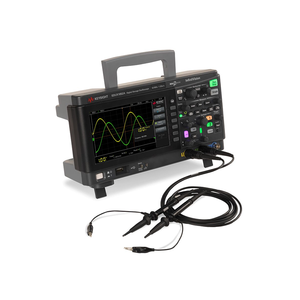 Osciloscopio Portátil Keysight EDUX1052G, 50 MHz, 2 Canales Analógicos, Serie Educativa, Generador de Funciones Integrado, Muestreo de 2.5 GSa/s - Product Image 3