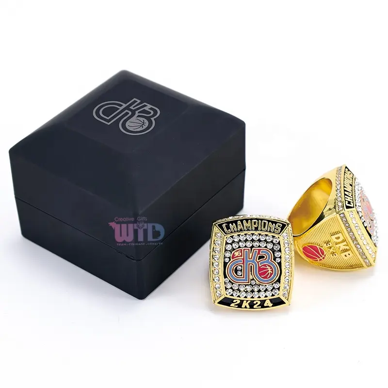 Custom Basketball Championship Rings Football Baseball Softball Sports Team Championship Ring