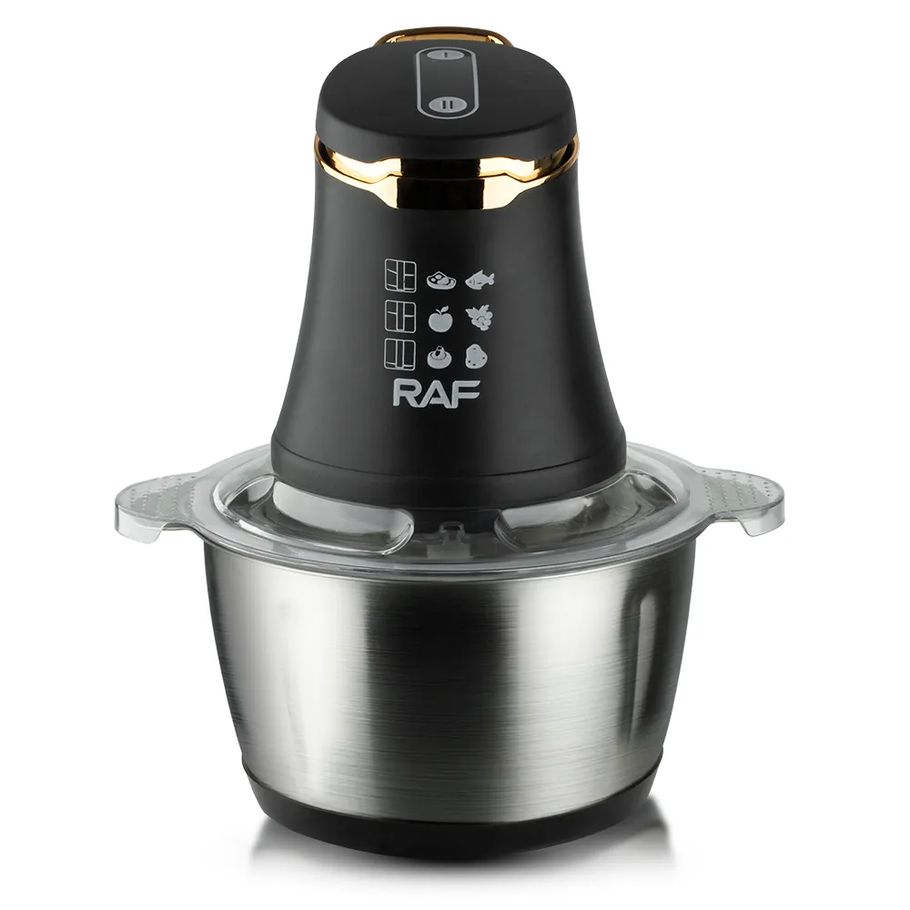 2023 New Design Food Processor for Quick Chopping Meat with 2l