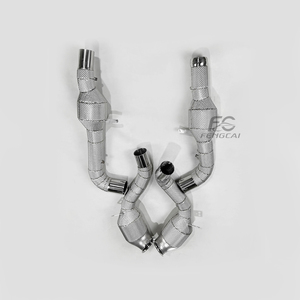 Tubo de Escape Aislado de Alta Calidad para Mercedes Benz GT GTC GTS <span class=keywords><strong>GTR</strong></span> con OPF, Tubo de Escape de Acero Inoxidable para Cambiar el Sonido - Product Image 2