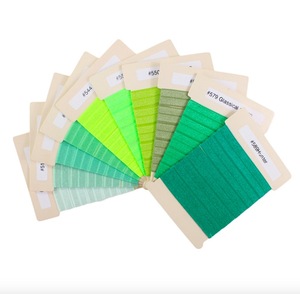الفتيات الملونة أضعاف خلال مرونة diy foe عقال الفتيات مرونة المواد - Product Image 4