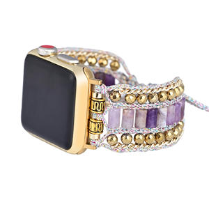 IWatch Amethyst Bohemian Aksesori modis dengan jam tangan pintar drop-shipping - Product Image 3