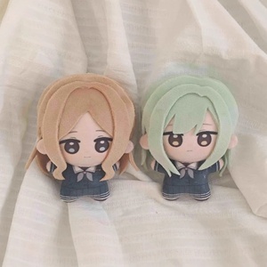 ตุ๊กตา 2D MyGO ชิฮายะ อานอน โพลีเอสเตอร์ 10 ซม. นางาซากิ โซโย นูนู บอดี้ วาคาบา มุคุ จี้ห้อยขนาดเล็ก ยูนิเซ็กส์ กระเป๋าตาข่ายสำหรับคุณแม่ ผ้าฝ้าย PP - Product Image 3