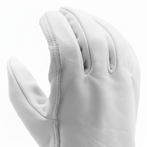 Guantes de Soldadura TIG de Piel de Cabra de Primera Calidad Resistentes al Calor, Ligeros, con Protección Natural para el Pulgar - Product Image 1