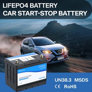 Bullcube <b>12v</b> Start Stop <b>Battery</b> Car 12.8v 80ah for GX-1280-SP Start Stop <b>Battery</b> <b>12v</b> Stop Start <b>Battery</b> Lifepo4 Start Stop Batte - Product Image 2