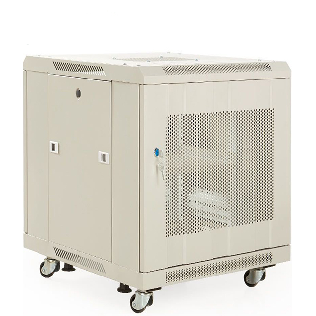 MICROLINK 9U 12U 15U 18U 22U 42U 19 Inch Floor Standing Network Cabinet with Lock Design Wheeled Server Chassis Rack Enclosure
