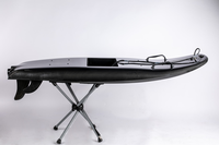 Planche de surf électrique en fibre de carbone de haute qualité 15KW 72V, propulsée par un jet, JetSurf Board, sports nautiques pour la location de planches de surf en mer