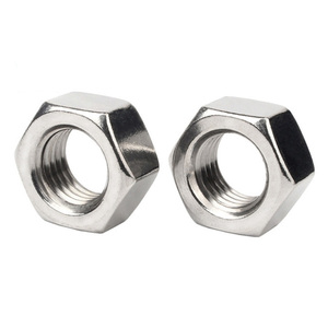 Écrous hexagonaux en acier inoxydable au prix d'usine, DIN 917-1 M8-M36, écrous métriques - Product Image 1