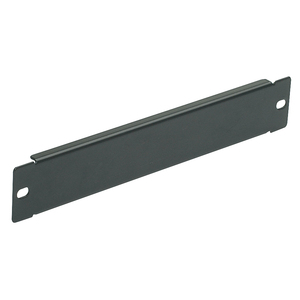 แผงปิดร่องสาย 1U ขนาด 10 นิ้ว สำหรับติดตั้งบนแร็ค - Product Image 1