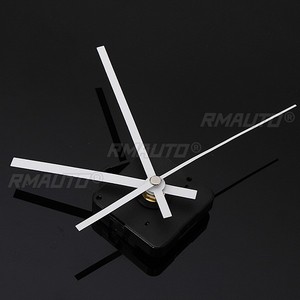 10 Pcs Quartz Clock Movement Mechanism Long Spindle White Hands Repair <b>DIY</b> <b>Kit</b> Silent 55 X 55 X 16 mm - Product Image 5