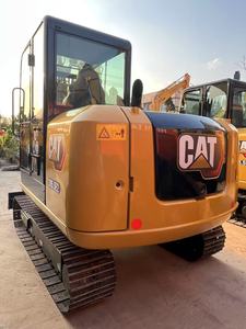 Mini Excavadora CAT 305.5E2 de Calidad Premium en Venta, Excelente Estado, 5.5 Toneladas, Hidráulica, Bajo Número de Horas, Usada y Confiable - Product Image 4