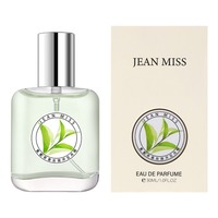 Parfum floral naturel portable longue durée en spray, senteurs de rose, thé vert, thé blanc, gardénia, moderne pour hommes et femmes, vente en gros