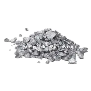 Granuli di cromo puro 99.5 99.995 ad alta purezza in metallo cromo Cr pellet 2-6mm