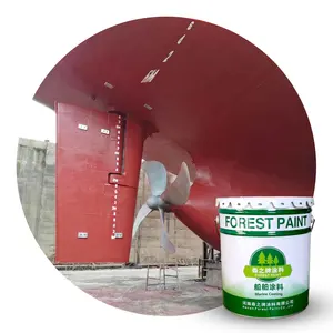 Pro marine supplies high grade anti rust corrosive coating for boat epoxy resin painting sea water resistant epoxy paints