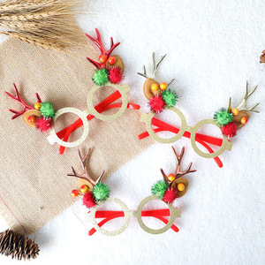 Set <span class=keywords><strong>de</strong></span> accesorios para el cabello infantiles con diseño <span class=keywords><strong>de</strong></span> dibujos animados: diadema con hebilla y pinza pequeña, ideal para fiestas, cumpleaños, regalos y adornos navideños. - Product Image 2