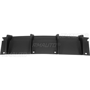 Difusor de Parachoques Trasero Estilo Aleta de Tiburón para Dodge Challenger GT SXT Plus 2015-2023, Spoiler con Divisor de Labio, Negro Mate, Estilo Fibra de Carbono - Product Image 5