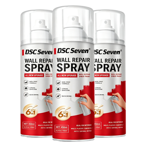 Spray de couverture anti-taches de fumée de cigarette, apprêt-collant Shellac, bloqueur d'odeurs de nicotine pour la rénovation de propriétés locatives - Product Image 1