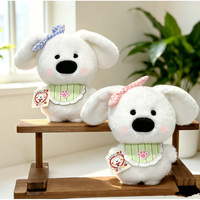 Peluches personnalisées pour machine à grue, en tissu peluche à poils courts, couleurs assorties, animaux variés, 8 pouces, pour la promotion de la Fête des Mères