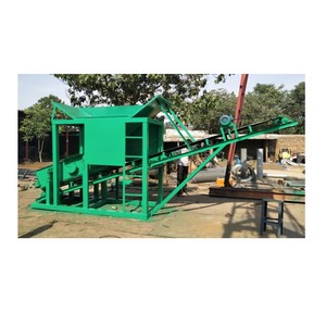 Sand Gravel Drum Screen Trommel Screen Portable Sand Sifting Machine Linear Vibrating Screening Machine - Product Image 3