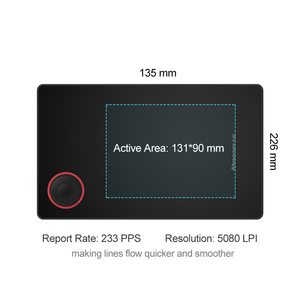 Ngành công nghiệp OEM 10 mặt trăng G50 xách tay Bút máy tính bảng với Stylus vẽ đồ họa máy tính bảng cho thiết kế - Product Image 4