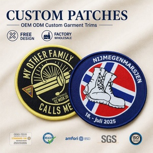 Écussons personnalisés ultimes, logo thermocollant, badge en caoutchouc, graphiques 3D, étiquette thermocollante pour vêtements d'enfants, vêtements et équipements - Product Image 1