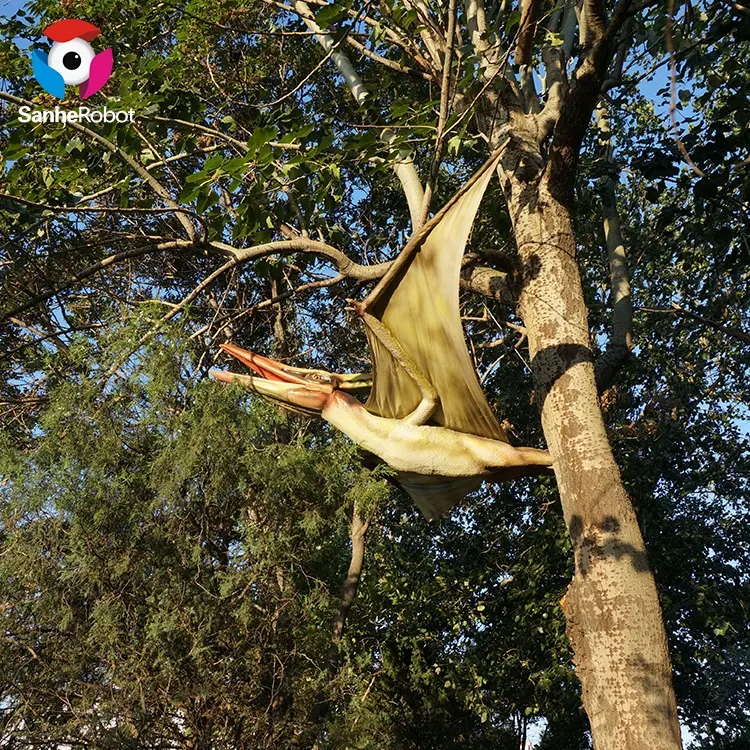 Mô Hình Khủng Long Robot Pteranodon Bay Trang Trí