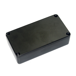 Caja de Conexiones <span class=keywords><strong>Hammond</strong></span> 1590B de Aluminio para Pedales, 112x60x31 mm, Caja para Electrónica e Instrumentos - Product Image 4