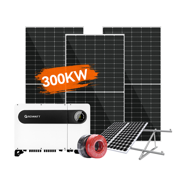 Solar Kit System 100KW 200KW 300KW 400KW 500KW  on Grid Solar Energy System Complete Pv Mounting Systems with Europe Stock