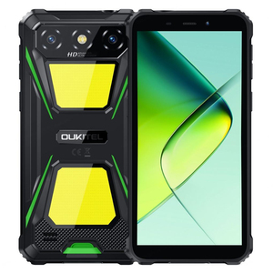 โทรศัพท์มือถือ Oukitel G5 รุ่นทนทาน หน้าจอ 6 นิ้ว HD 4GB+128GB ระบบปฏิบัติการ Android 14 แบตเตอรี่ 6300mAh ไฟฉายสำหรับตั้งแคมป์ ชาร์จย้อนกลับได้ มาตรฐานกันน้ำกันฝุ่น IP68 IP69K รองรับ 4G สองซิม - Product Image 5