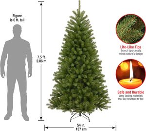 Wholesale Standing Artificial <b>LED</b> 7ft Eco-friendly Recycle Christmas <b>Tree</b> Decorations - Product Image 4
