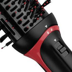 Revlon One-Step Volumiser Plus Hot Air Brush Negro, Rojo con Ionic (940910792107) - Product Image 4