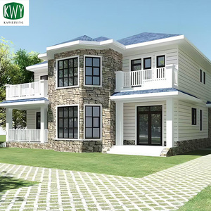 Современная роскошная вилла из легких стальных конструкций, сборный дом со стильным дизайном для использования в качестве отеля или апартаментов - Product Image 3