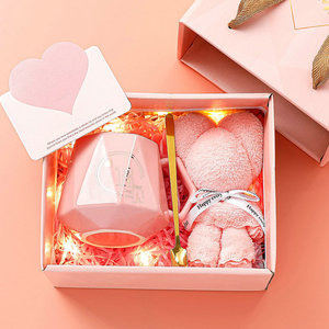 HBC <span class=keywords><strong>2026</strong></span> Özel Logolu Akıllı Kahve Kupası Sevgililer Günü Düğün Hediyesi İş Hediyesi Seti - Product Image 1