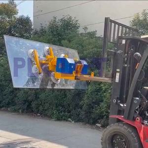 600KG <span class=keywords><strong>Forklift</strong></span> menghubungkan pengangkat vakum kaca pengangkat cangkir hisap untuk kaca bergerak mengangkat dan menginstal - Product Image 5