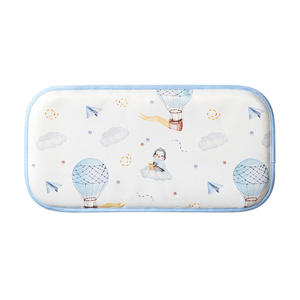 Almohada Rectangular para Bebé October Crystal, Transpirable y Refrescante, con Capa de Seda de Hielo y Espuma Viscoelástica - Product Image 2