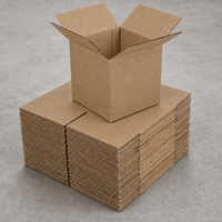 Boîtes en carton ondulé de luxe personnalisées avec logo estampé à chaud, en matériaux recyclés, imperméables et doublées d'éponge pour l'expédition et l'emballage – En promotion