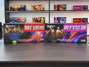 ارتقِ باحتفالات العام الجديد بألعاب نارية رائعة للكيك بالألعاب النارية الرومانسية تضيء الليل - Product Image 4