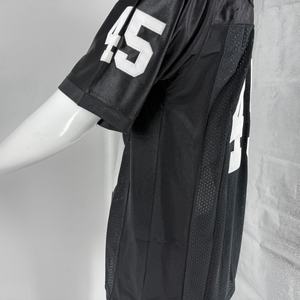 เสื้อฟุตบอลอเมริกันและฟุตบอลสไตล์เรโทร Y2K สำหรับผู้ชาย แขนสั้น ระบายอากาศได้ดี มีไซส์พลัส - Product Image 3