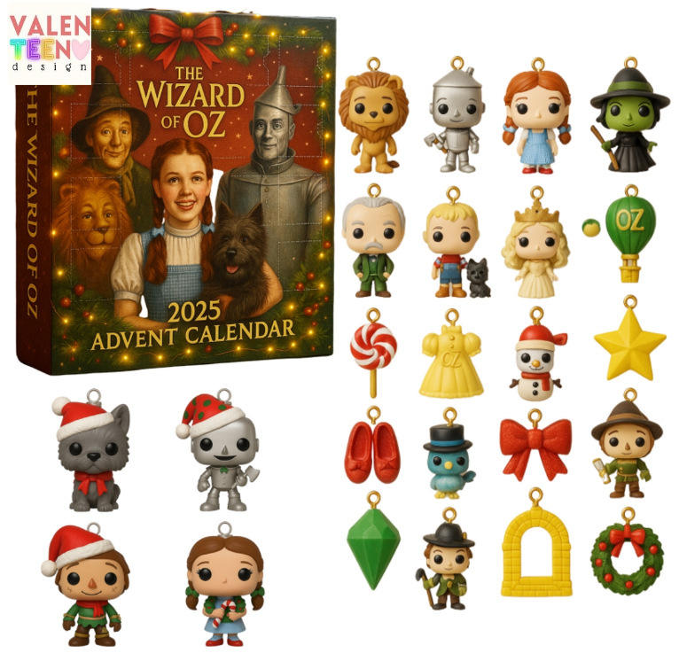 Wizard of oz blind box