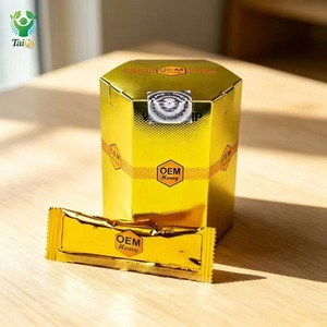 Miel en gros sous marque privée OEM pour hommes, packs de miel VIP pour adultes, suppléments à base de plantes VIP - Product Image 2