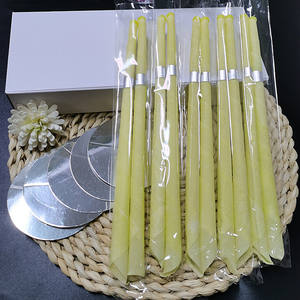 2 unidades/bolsa, 100% <span class=keywords><strong>Cera</strong></span> de Abeja Natural Pura, <span class=keywords><strong>Vela</strong></span> para Eliminar <span class=keywords><strong>Cera</strong></span> de Oídos, para Uso Doméstico - Product Image 2