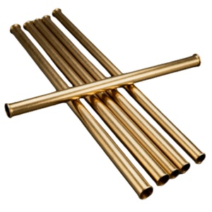 ท่อทองเหลืองกลมไร้รอยต่อ C3771 ความแข็งแรงสูง ขายดีที่สุด - Product Image 2