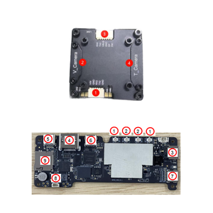 Long Range 40km FPV VTX 1080p60fps/720p60fps <b>Wireless</b> Video Transmitter <b>Receiver</b> for UAV Racing Drones Accessories Fixed Wing - Product Image 4