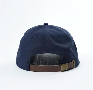 Casquette de baseball en coton bicolore personnalisée avec logo, 6 panneaux, ajustable, unisexe, décontractée, 100% coton - Product Image 6