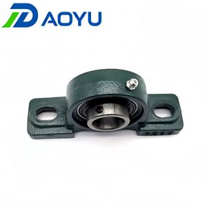 Palier à roulement à billes UCP205 en fonte, prix d'usine, haute précision, lubrifié à la graisse, charge lourde, faible bruit, logo personnalisé - Product Image 2