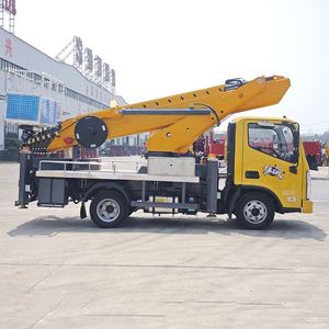 Camión de Trabajo Aéreo Euro 6 Foton Aumark 35m, Vehículo de Elevación Aérea de Grado de Ingeniería con Motor Yunnei de 151HP - Product Image 2