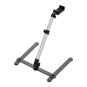 Aluminum Overhead Table Top Mount Stand Photography Studio DSLR Video Camera Phone Top Down Platform