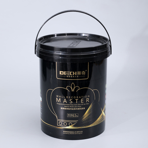 UMETASS 10L-20L seau en plastique robuste barils de peinture étanches à l'eau avec couvercle tambour de seau d'huile moteur seaux et barils - Product Image 5
