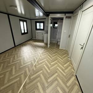 Maisons modernes personnalisées de 20 pieds Maisons préfabriquées Petites maisons préfabriquées Petite maison modulaire extensible - Product Image 4